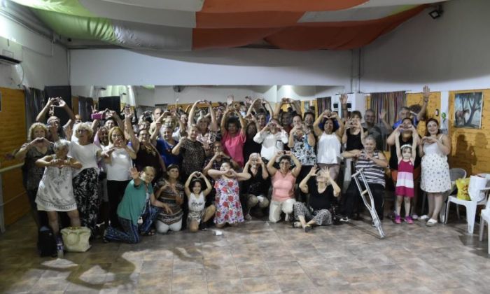 Florencio Varela - Primera mateada musical del año repleta de baile y alegría